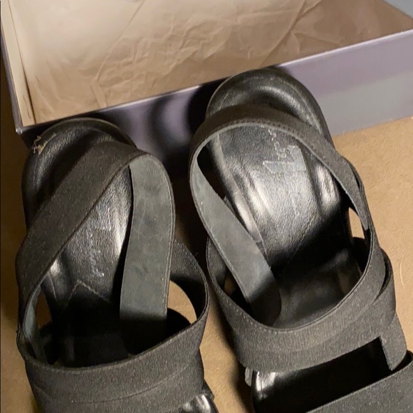 7 for all mankind platform wedges - Picture 5 of 6